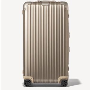 Rimowa Titanium Trunk Plus